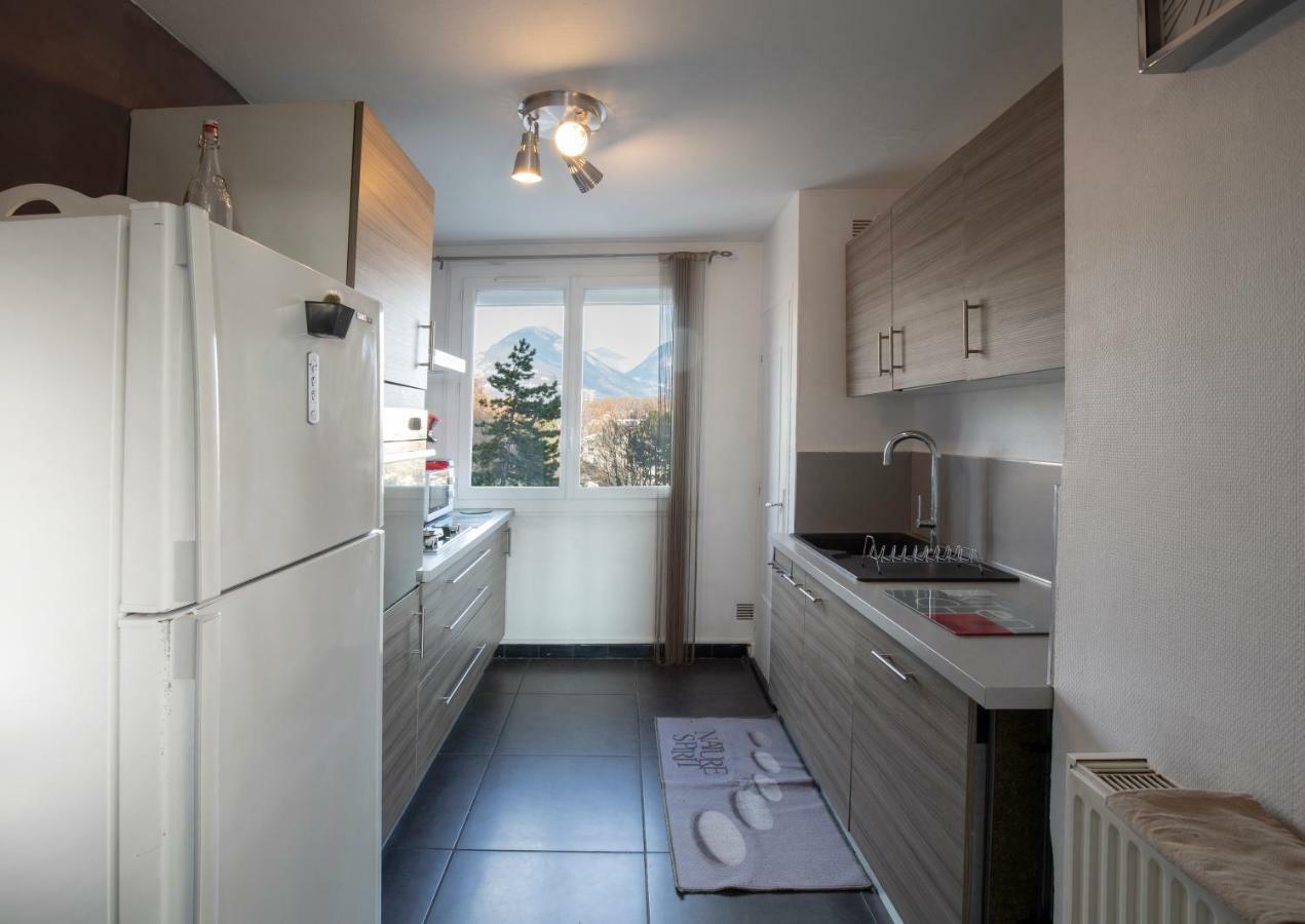 Appartement Malya & Parking Prive Гренобль Экстерьер фото