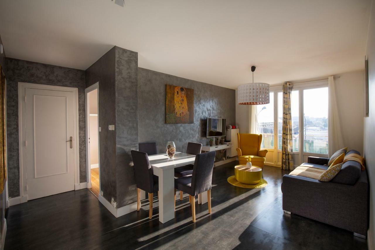 Appartement Malya & Parking Prive Гренобль Экстерьер фото