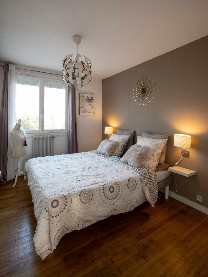 Appartement Malya & Parking Prive Гренобль Экстерьер фото